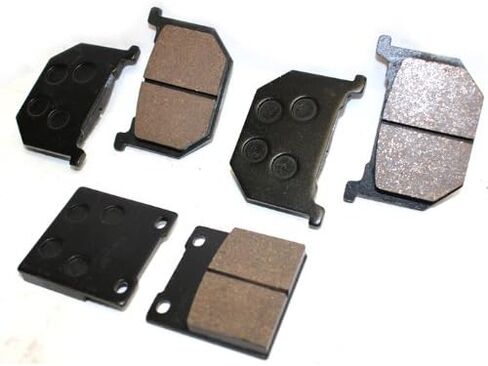 منصات الفرامل الخلفية الأمامية Caltric متوافقة مع Suzuki GS1100 GS 1100 GS1100G GS 1100G 1982 1983 الأمامي الخلفي in Saudi Arabia