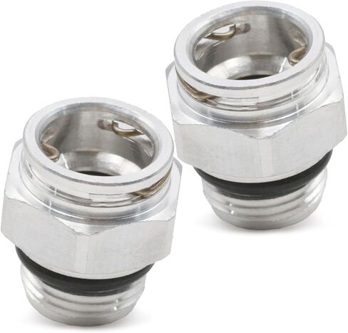 52854784AA Transmission Cooler Line Fitting for Quick Connect Replacement for Chrysler for Dodge for Jeep Replace 52108844AA 68210908AA 68614876AA 155250572, Oil Cooler Tube Connector 2PCS in Saudi Arabia