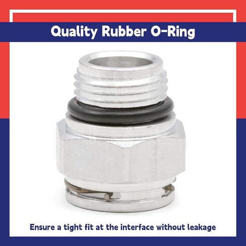 52854784AA Transmission Cooler Line Fitting for Quick Connect Replacement for Chrysler for Dodge for Jeep Replace 52108844AA 68210908AA 68614876AA 155250572, Oil Cooler Tube Connector 2PCS in Saudi Arabia