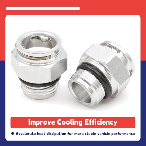 52854784AA Transmission Cooler Line Fitting for Quick Connect Replacement for Chrysler for Dodge for Jeep Replace 52108844AA 68210908AA 68614876AA 155250572, Oil Cooler Tube Connector 2PCS in Saudi Arabia