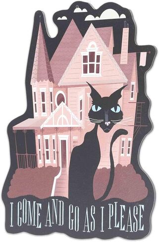 Coraline Pink Palace Apartments Decorative Wood Wall Decor - Vintage Coraline Sign for Home in Saudi Arabia
