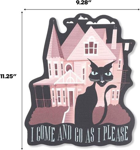 Coraline Pink Palace Apartments Decorative Wood Wall Decor - Vintage Coraline Sign for Home in Saudi Arabia
