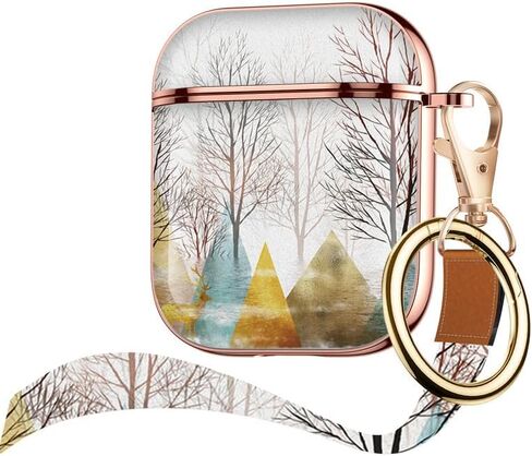 Maxjoy for Airpods 3rd Generation Case, Anime Cartoon Cute Design Series Apple Airpod 3 Cover for for Airpods 3rd Generation 2021, Wireless for Airpods 3 Cases for Men Women, Anime Red Cloud Lanyard in Saudi Arabia