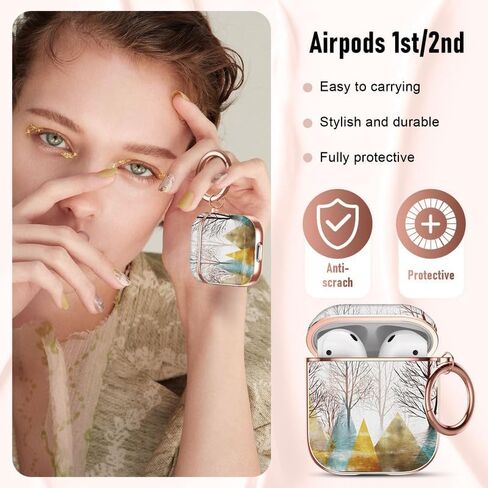 Maxjoy for Airpods 3rd Generation Case, Anime Cartoon Cute Design Series Apple Airpod 3 Cover for for Airpods 3rd Generation 2021, Wireless for Airpods 3 Cases for Men Women, Anime Red Cloud Lanyard in Saudi Arabia