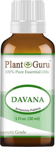 Davana Essental Oil 1 أوقية / 30 مل 100 ٪ درجة علاجية غير مخففة نقية. in Saudi Arabia