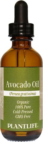 Plantlife Avocado Carrier Oil - Cold Pressed, Non-GMO, and Gluten Free Carrier Oils - for Skin, Hair, and Personal Care - 2 oz in Kuwait