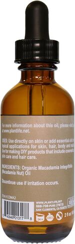 Plantlife Avocado Carrier Oil - Cold Pressed, Non-GMO, and Gluten Free Carrier Oils - for Skin, Hair, and Personal Care - 2 oz in Kuwait