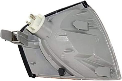 Carlights360 لعام 1994-2000 Mercedes-Benz C280 انعطاف الإشارة/وقوف السيارات سائق مجموعة وزوج الجريان DOT معتمد مع المصابيح | MB2520101 MB2521101 in Saudi Arabia