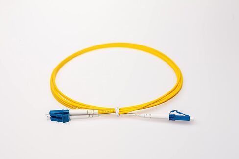 LUNAFC - LC to LC Fiber Optic Patch Cable SM 9/125 (10 M, Yellow) in Saudi Arabia