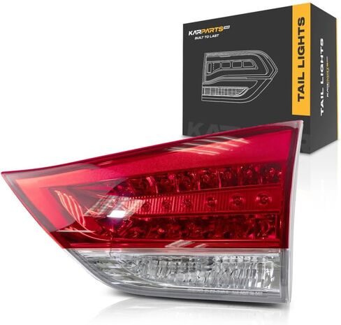 ل Toyota Sienna Tail Light 2011 2012 جانب السائق الداخلي مع المصابيح DOT معتمدة لـ TO2802110 in Saudi Arabia