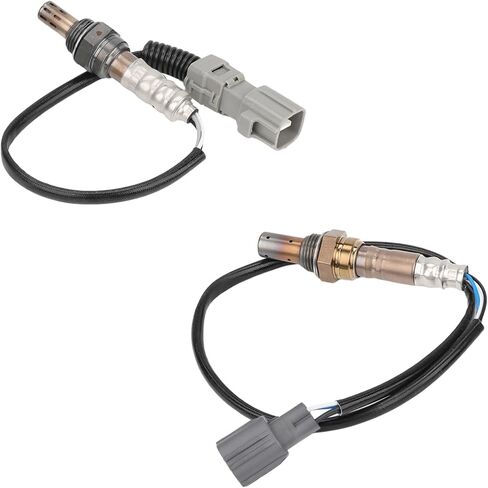 JDMON 2PCS O2 مستشعر الأوكسجين في اتجاه المصب بديل لعام 2002-2003 Toyota Camry ، Solara L4-2.4L متوافق مع 234-9010 ، 234-4149 in Saudi Arabia