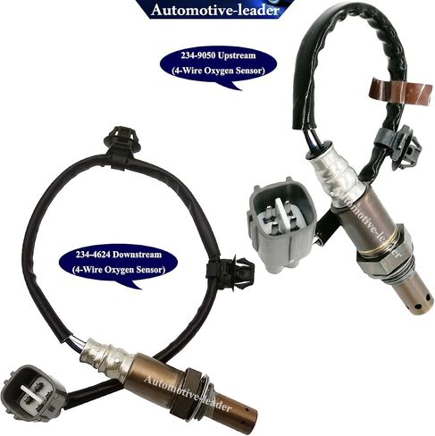 2Pcs 234-9050 234-4624 Upstream Downstream Oxygen O2 Sensor Replacement for Toyota Tacoma 2.7L L4 2005 2006 2007 2008 2009 2010 2011 2012 89467-04010 89467-07020 in Saudi Arabia