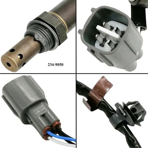 2Pcs 234-9050 234-4624 Upstream Downstream Oxygen O2 Sensor Replacement for Toyota Tacoma 2.7L L4 2005 2006 2007 2008 2009 2010 2011 2012 89467-04010 89467-07020 in Saudi Arabia