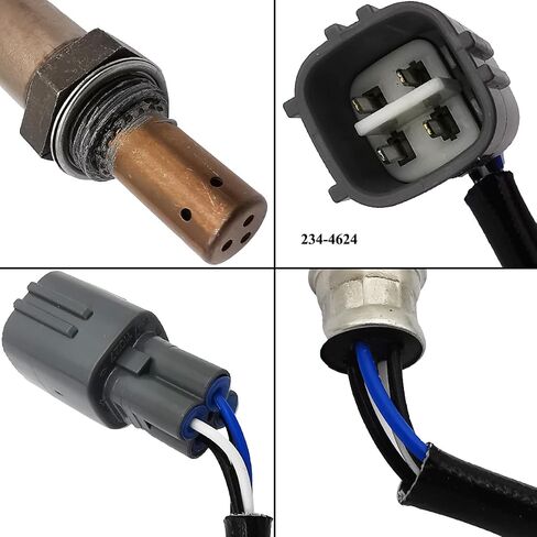 2Pcs 234-9050 234-4624 Upstream Downstream Oxygen O2 Sensor Replacement for Toyota Tacoma 2.7L L4 2005 2006 2007 2008 2009 2010 2011 2012 89467-04010 89467-07020 in Saudi Arabia