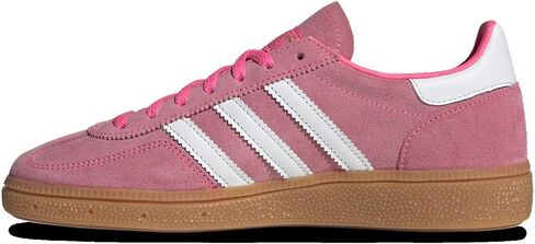 Adidas Originals Handball Spezial - Women’s (JI2654 ، Lucid Pink/Footwear White/Metallic Gold) Size 6.5 in Kuwait