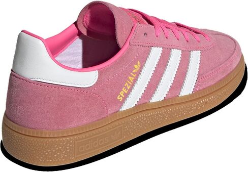 Adidas Originals Handball Spezial - Women’s (JI2654 ، Lucid Pink/Footwear White/Metallic Gold) Size 6.5 in Kuwait