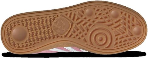 Adidas Originals Handball Spezial - Women’s (JI2654 ، Lucid Pink/Footwear White/Metallic Gold) Size 6.5 in Kuwait