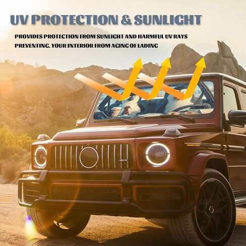 مضحك بطريق البطريق الزجاج الأمامي Sunshades الكرتون حيوانات الشتاء السفر الثلج النافذة شمس الظل الكتل الأشعة فوق البنفسجية أشعة الشمس حامية لسيارة سيارة سيدان شاحنة SUV إكسسوارات 59 "× 31" in Kuwait