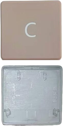 خطاب الاستبدال C مفاتيح Keycap ومفاتيح متوافقة مع الكمبيوتر المحمول السطحي 3/4/5 13.5/15inch 1867 1868 1872 1873 1950 1951 1952 1953 لوحة المفاتيح C CAP (أسود) in Kuwait