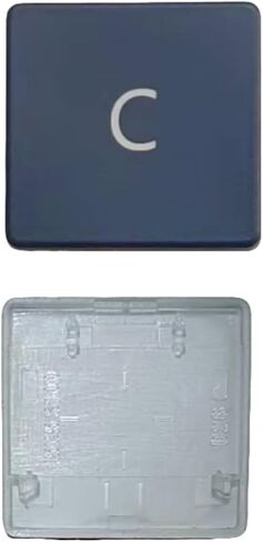 Replacement Letter C Keycap Keys and Hinges Compatible for Surface Laptop 3/4/5 13.5/15inch 1867 1868 1872 1873 1950 1951 1952 1953 Keyboard C Key Cap (Black) in Saudi Arabia