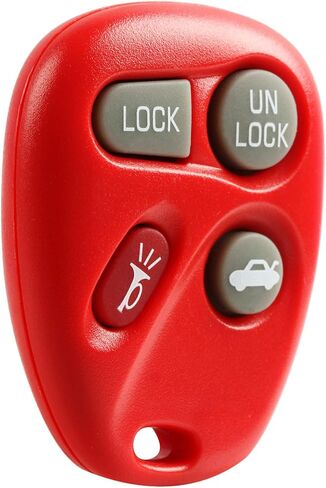 استبدال usaremote Key FOB لعام 2001 2002 2003 2004 2005 2006 2007 بويك كاديلاك شيفروليه GMC Oldsmobile Pontiac 4-Button الإدخال غير المفتاح 10443537 KOBLEAR1X in Saudi Arabia