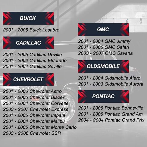 استبدال usaremote Key FOB لعام 2001 2002 2003 2004 2005 2006 2007 بويك كاديلاك شيفروليه GMC Oldsmobile Pontiac 4-Button الإدخال غير المفتاح 10443537 KOBLEAR1X in Saudi Arabia
