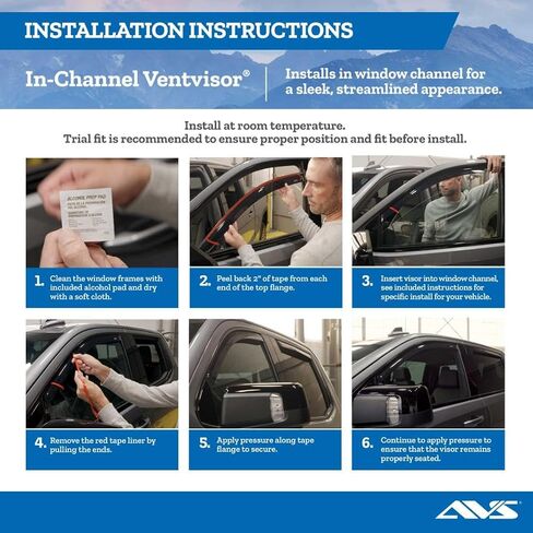 Auto Ventshade [AVS] حراس المطر داخل القناة لعام 2021-2025 Hyundai Elantra | زجال تنفيس النافذة ، 4 أجهزة كمبيوتر. - الدخان | 194169 in Saudi Arabia