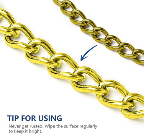 WePet Dog Chain Collar, Metal Slip Collar, Heavy Duty Choke Collar, for Training, Control, Durable Steel Cuban Links, Avail, Silver, L in Saudi Arabia