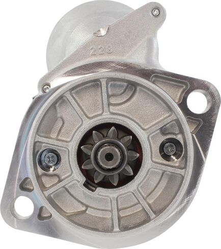 New Professional Grade USA Made! Starter Compatible with Agco Tractor ST35 ST35H ST40 ST40H w/Iseki 3-91 2001 2002 2003 2004 Replaces 228000-2280, 228000-2281, 6281-100-007-0A, 6281-100-007-2 in Saudi Arabia