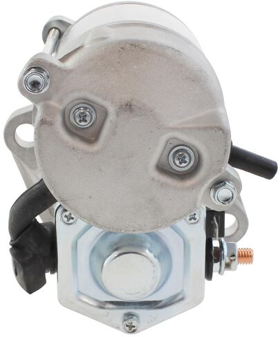 New Professional Grade USA Made! Starter Compatible with Agco Tractor ST35 ST35H ST40 ST40H w/Iseki 3-91 2001 2002 2003 2004 Replaces 228000-2280, 228000-2281, 6281-100-007-0A, 6281-100-007-2 in Saudi Arabia