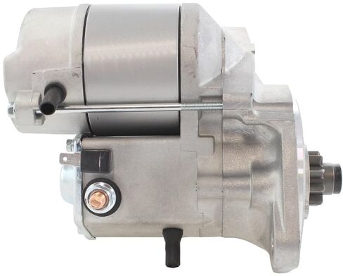 New Professional Grade USA Made! Starter Compatible with Agco Tractor ST35 ST35H ST40 ST40H w/Iseki 3-91 2001 2002 2003 2004 Replaces 228000-2280, 228000-2281, 6281-100-007-0A, 6281-100-007-2 in Saudi Arabia