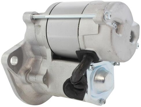New Professional Grade USA Made! Starter Compatible with Agco Tractor ST35 ST35H ST40 ST40H w/Iseki 3-91 2001 2002 2003 2004 Replaces 228000-2280, 228000-2281, 6281-100-007-0A, 6281-100-007-2 in Saudi Arabia