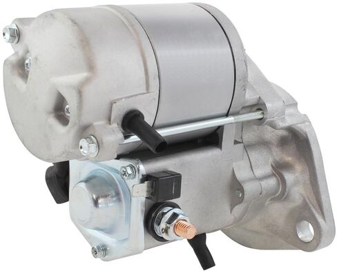 New Professional Grade USA Made! Starter Compatible with Agco Tractor ST35 ST35H ST40 ST40H w/Iseki 3-91 2001 2002 2003 2004 Replaces 228000-2280, 228000-2281, 6281-100-007-0A, 6281-100-007-2 in Saudi Arabia