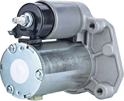 DSA 12 Volt Starter Compatible with/Replacement for Chrysler 04801839AB 4801839AB RL801839AB Denso 428000-7200 Volkswagen 7B0-911-023C, 7B0-911-023CXRMN 10 Teeth, 1.087in Gear OD, 5.008in Length in Saudi Arabia