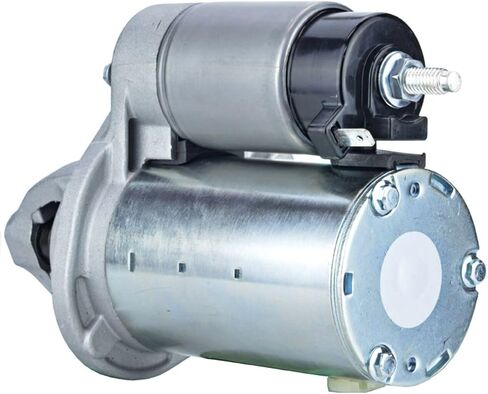 DSA 12 Volt Starter Compatible with/Replacement for Chrysler 04801839AB 4801839AB RL801839AB Denso 428000-7200 Volkswagen 7B0-911-023C, 7B0-911-023CXRMN 10 Teeth, 1.087in Gear OD, 5.008in Length in Saudi Arabia