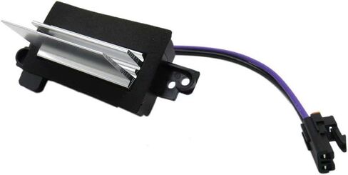 New Upgraded 3 PIN Blower Motor Resistor Blower Control Module Replacement 4P1516 for 2005-2006 Saab 9-7x, Replace 15-80567 89018778 52495874 4P1595 in Saudi Arabia