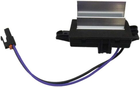 New Upgraded 3 PIN Blower Motor Resistor Blower Control Module Replacement 4P1516 for 2005-2006 Saab 9-7x, Replace 15-80567 89018778 52495874 4P1595 in Saudi Arabia