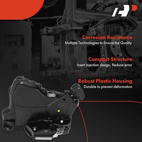 A-Premium Door Lock Latch Actuator متوافق مع مركبات Scion & Toyota-XD 2013-2014 ، Prius C 2012 2014-2019-جانب الركاب اليمين الأمامي in Saudi Arabia