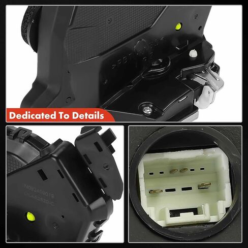 A-Premium Door Lock Latch Actuator متوافق مع مركبات Scion & Toyota-XD 2013-2014 ، Prius C 2012 2014-2019-جانب الركاب اليمين الأمامي in Saudi Arabia