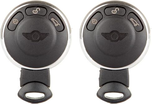 2 X Keyless Entry Remote Key Fob for Mini Cooper for Mini Cooper Countryman 2007-2014 KR55WK49333 IYZKEYR5602 2701A-KEYR5602-315Mhz in Saudi Arabia