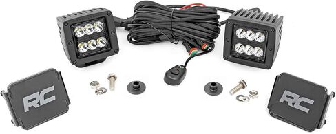 Rough Country LED Ditch Light Kit for Ford Bronco (2021-2025) in Saudi Arabia