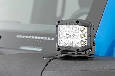 Rough Country LED Ditch Light Kit for Ford Bronco (2021-2025) in Saudi Arabia