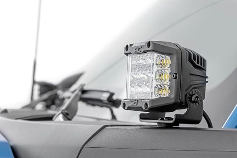 Rough Country LED Ditch Light Kit for Ford Bronco (2021-2025) in Saudi Arabia