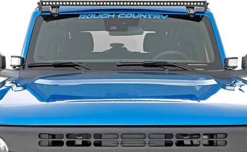 Rough Country LED Ditch Light Kit for Ford Bronco (2021-2025) in Saudi Arabia