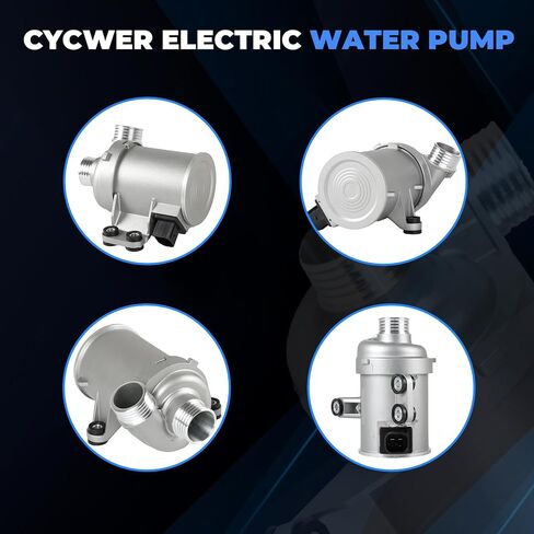 11518635090 مضخة المياه الكهربائية مضخة المياه مضخة مياه تناسب 2014-2016 535i 3.0L ، يناسب 2014-2018 x5 3.0L قطع الاستبدال ، استبدل OE 11518635090 11517596763 11518625098 in Saudi Arabia