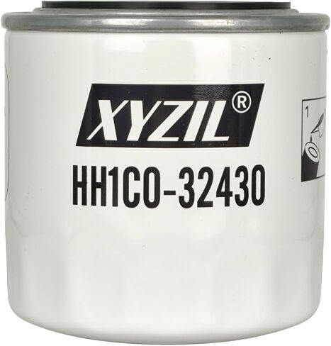 2X Oil Filter HH1C0-32430 1C020-32430 for Kubota SSV65 SSV75 SVL75 SVL90 SVL95-2S KX080-3 KX080-4 KX057-4 KX91-3 U35 M105 M108 M110 M5040 M6040 M7040 M8200 M8540 M9540 R530 R540 HH164-32430 in Saudi Arabia