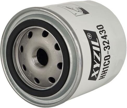 2X Oil Filter HH1C0-32430 1C020-32430 for Kubota SSV65 SSV75 SVL75 SVL90 SVL95-2S KX080-3 KX080-4 KX057-4 KX91-3 U35 M105 M108 M110 M5040 M6040 M7040 M8200 M8540 M9540 R530 R540 HH164-32430 in Saudi Arabia