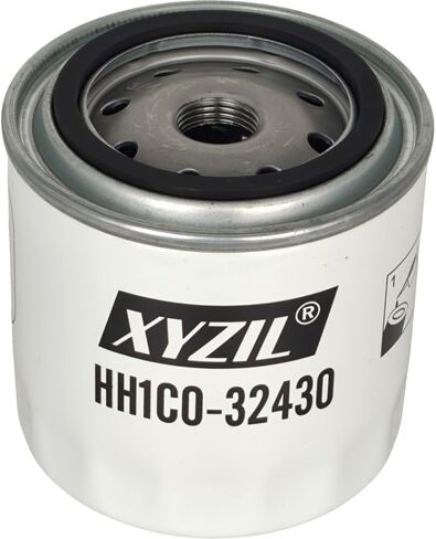 2X Oil Filter HH1C0-32430 1C020-32430 for Kubota SSV65 SSV75 SVL75 SVL90 SVL95-2S KX080-3 KX080-4 KX057-4 KX91-3 U35 M105 M108 M110 M5040 M6040 M7040 M8200 M8540 M9540 R530 R540 HH164-32430 in Saudi Arabia