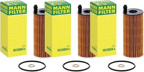 Set of 3 Engine Oil Filters for BMW F15 F30 328d 535d X3 X5 740Ld xDrive in Saudi Arabia