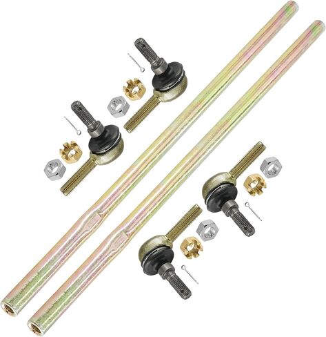 Caltric Complete Tie Rod Kit with Ends NEW Compatible with Polaris Sportsman XP 850 HO EPS 2010 2011 2012 2013 in Saudi Arabia
